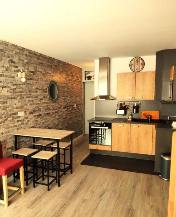 L'Armazan - Studio Pieds De Piste Plat D'Adet แซ็งต์-ลารีย์-ซูว์ลอง ภายนอก รูปภาพ