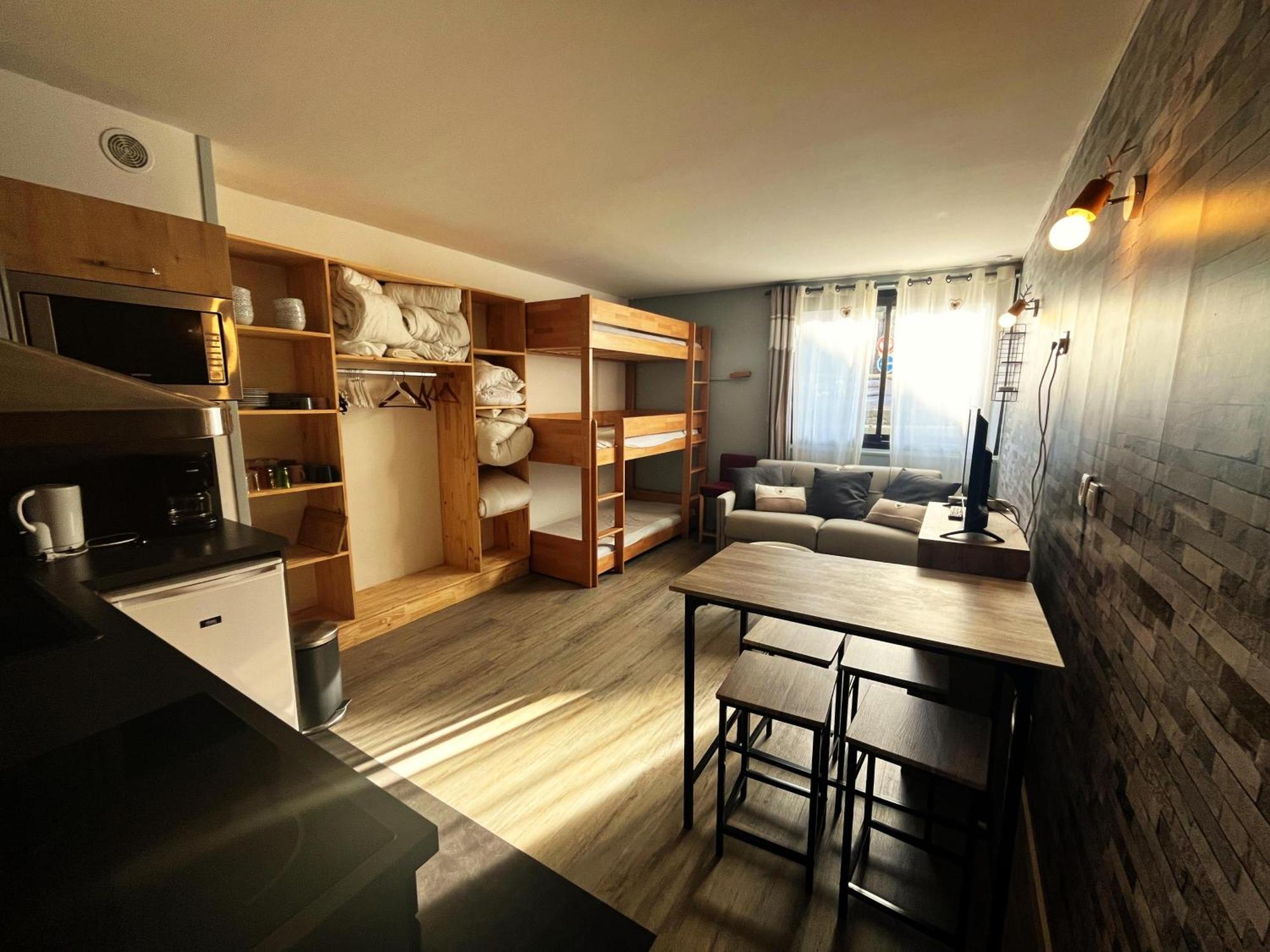 L'Armazan - Studio Pieds De Piste Plat D'Adet แซ็งต์-ลารีย์-ซูว์ลอง ภายนอก รูปภาพ