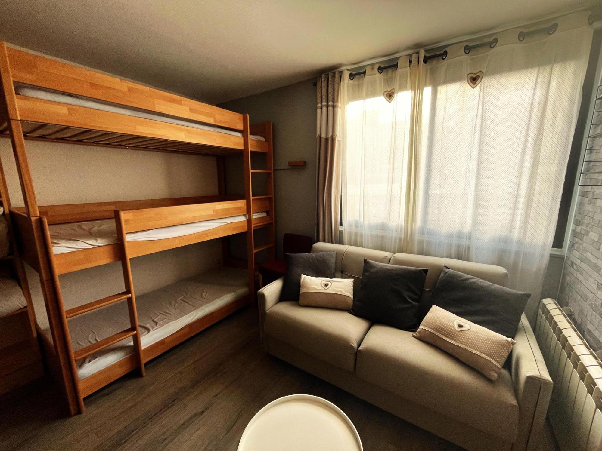 L'Armazan - Studio Pieds De Piste Plat D'Adet แซ็งต์-ลารีย์-ซูว์ลอง ภายนอก รูปภาพ