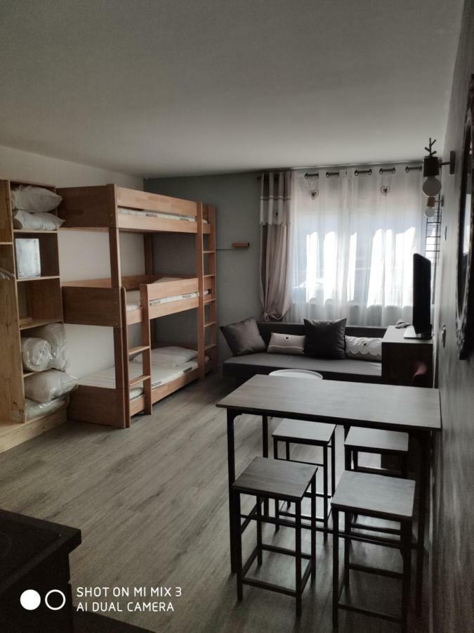 L'Armazan - Studio Pieds De Piste Plat D'Adet แซ็งต์-ลารีย์-ซูว์ลอง ภายนอก รูปภาพ