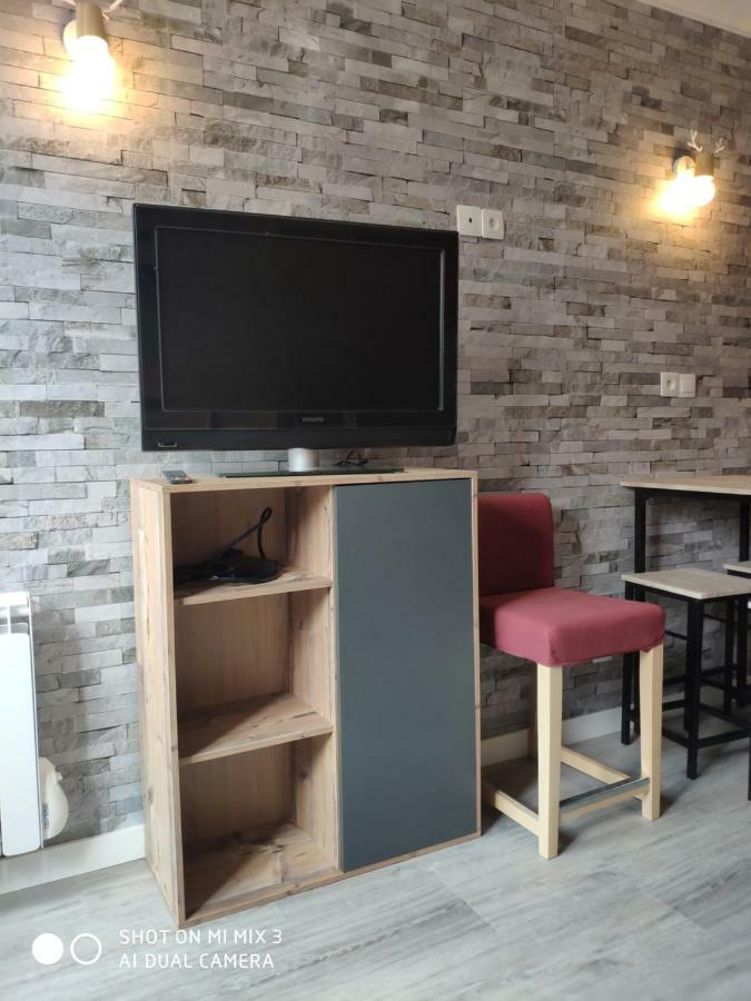 L'Armazan - Studio Pieds De Piste Plat D'Adet แซ็งต์-ลารีย์-ซูว์ลอง ภายนอก รูปภาพ