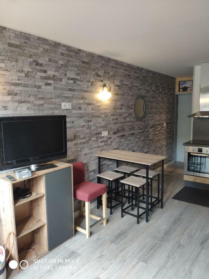 L'Armazan - Studio Pieds De Piste Plat D'Adet แซ็งต์-ลารีย์-ซูว์ลอง ภายนอก รูปภาพ